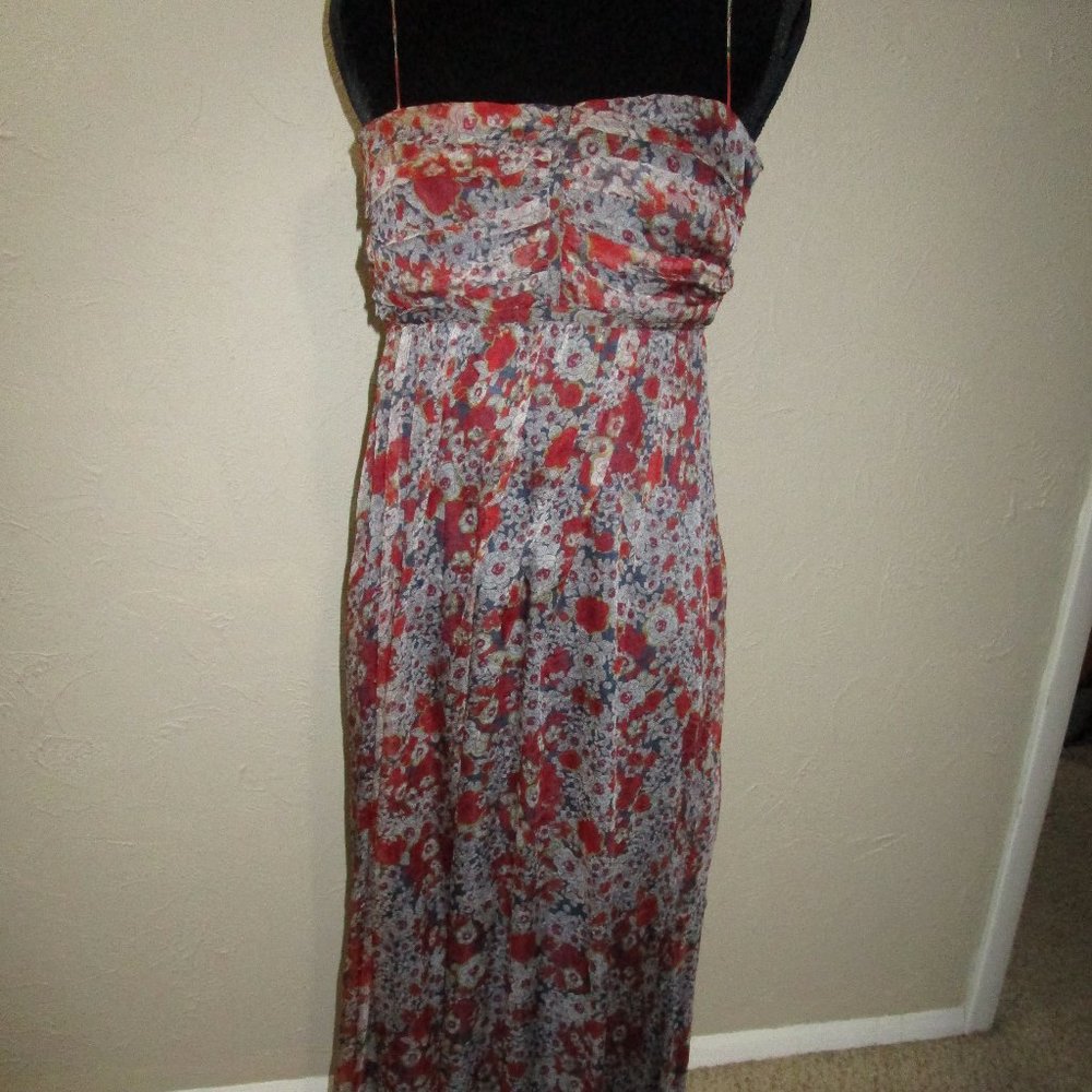 ZARA BASIC  Ladies LARGE Summer Dress